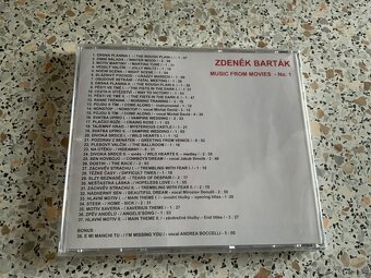 ZDENĚK BARTÁK- FILMOVÁ HUDBA - 2