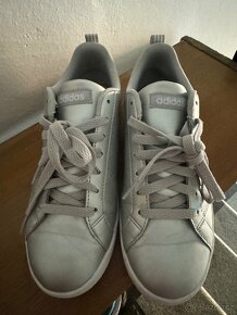 Stříbrné tenisky Adidas 40 - 2