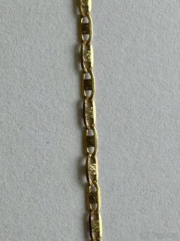 Zlatý řetízek 14K (585/1000) - 2