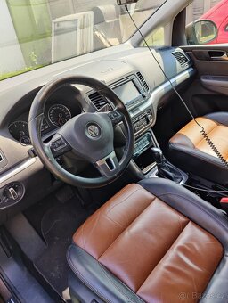 VW Sharan 2.0 tdi 103kW 2011 DSG - 2