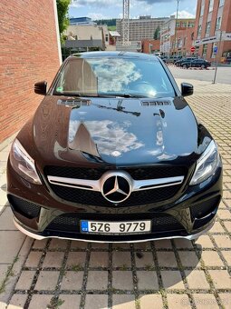 Mercedes-Benz GLE 350d 4MATIC Coupé AMG, Odpočet DPH - 2