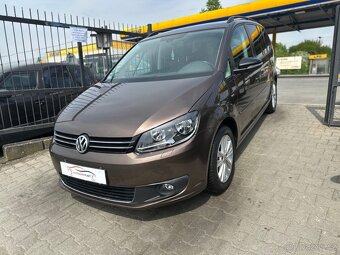 Volkswagen Touran 1.4TSi DSG,NAVI, GARANCE KM - 2
