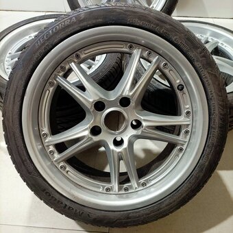 18" ALU kola – 5x120 – BMW (OPEL, VW, HONDA) Disky: Elektr - 2