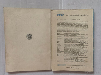 2 knihy letectví rok 1953 Letecká meteorologie a Předpis - 2