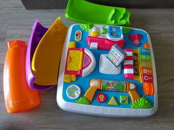 Pejskův stoleček - Fisher Price - 2