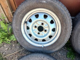 Kola 4x100 R13 s letními pneu - 2