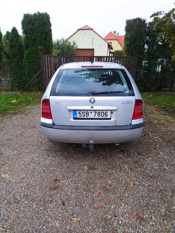 Škoda Octavia combi 1.9TDI-66KW. - 2