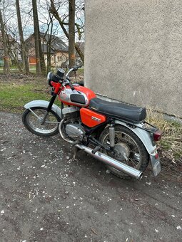 Jawa 350/634 s TP - 2
