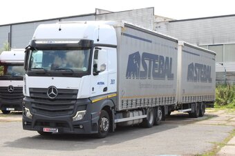 Mercedes-Benz Actros 2542 + PANAV 2021 - 2