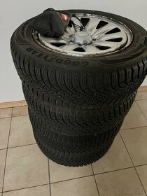 Zimní sada 205/60 r16 Good Year - 2