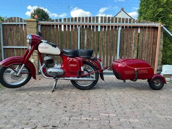 jawa čz 125/355 + pav 41 - 2