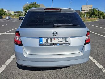 Škoda Fabia III kombi Automat DSG jen 92tkm - 2