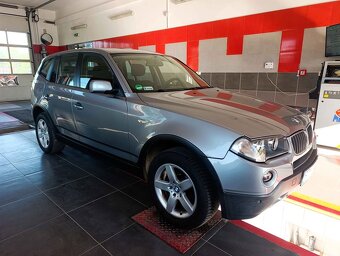 BMW X3 2.0i xDrive 110kW LPG – perfektní stav - 2