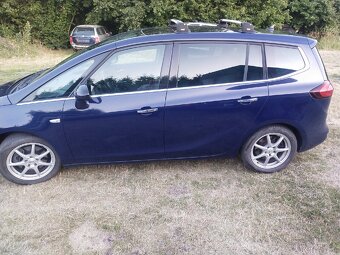 Opel zafira 2.0 cdti 121kw 2013 - 2
