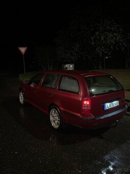 Škoda Octavia 1 1.6mpi LPG - 2