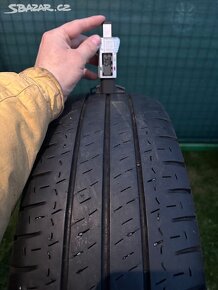 Zátěžové pneu 2x Michelin, 2x Hankook 215/70R15C - 2