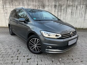 VW Touran TSi DSG HIGHLINE FullLED 7 Míst KAMERA TAŽNÉ - 2