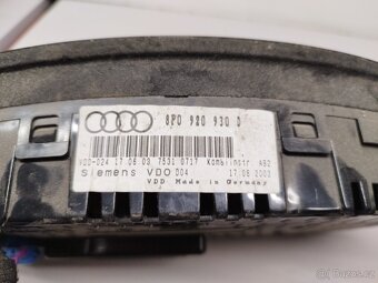 Audi A3 budíky - 2