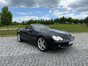 Mercedes-Benz SL 500 (225 kW), r.v. 2002 – perfektní stav - 2