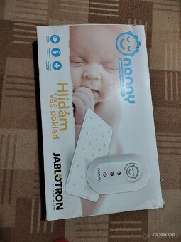 Monitor dechu Nanny Jablotron BM-02 - 2
