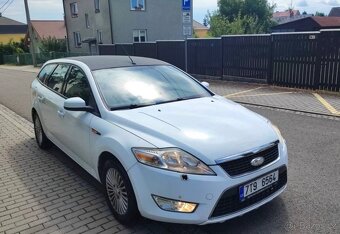 Ford Mondeo Mk 4 2.0 TDCI 6 rychlostní - 2