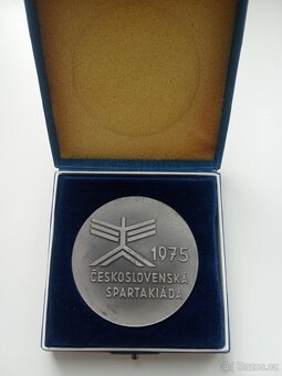 Sbírka plaket a odznaků Spartakiáda - 2