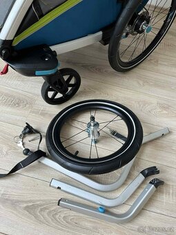 Thule Chariot Sport 1 – vozík za kolo + příslušenství - 2