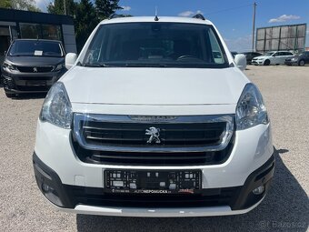 Peugeot Partner TEEPEE 1.2i 81kw, 1. majitel, klima - 2