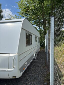 Karavan Tabbert Puccini 620SD/F Klima + předstan - 2