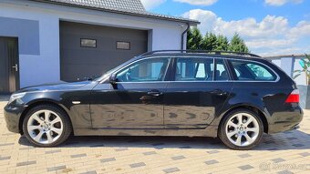 BMW E61 530 X-Drive 3,0 DIESEL - 173KW. LCI 4X4. DOBRÝ STAV - 2