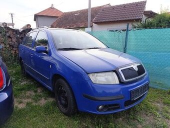 Fabia 1.9 TDI 74kw na náhradní díly - 2