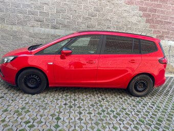 Opel Zafira C 2015 puvod ČR - 2