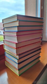 Sada 11 dívčích románů od Jacqueline Wilson – výborný stav - 2