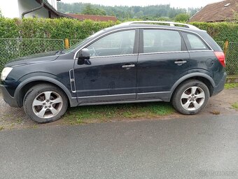 Prodám Opel Antara dvoulitr nafta dtci STK platná dva roky n - 2