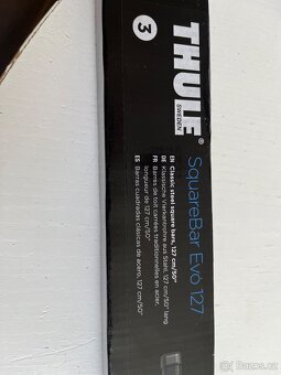 Příčníky THULE SquareBar Evo 127 - 2