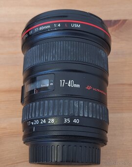 Objektiv Canon EF 17-40 mm f/4 L USM - 2