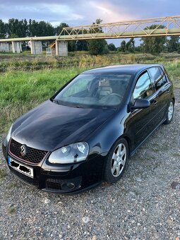 volkswagen golf 5 gti DSG - 2