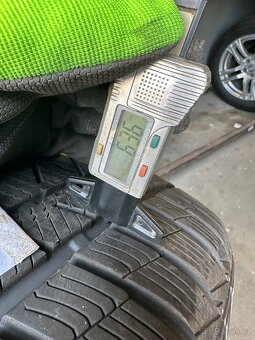 5x114,3 R17 ET45 + 225/55 R17 6mm+ zimní Polaris 5 (21) - 2