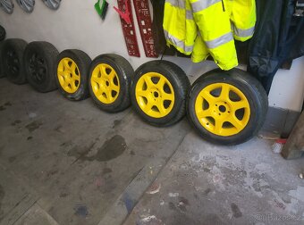 ALU kola 4x 100 R 14 ( vyměním za 4x 100 Plecháče) - 2
