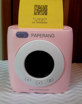 PAPERANG P2S-MINI BLUETOOTH THERMOTISKÁRNA - 2