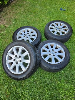 4 litinové disky 205/60 r15 VW - 2