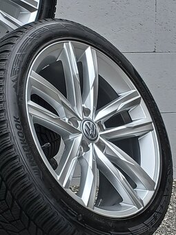 Zimní orig alu kola VW Passat B8, Hankook vzorek 7,5mm - 2