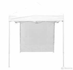 Bílý stánek 3x3m - pronájem - 2