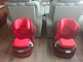 Prodám zachovalé autosedačky značky Cybex - 2