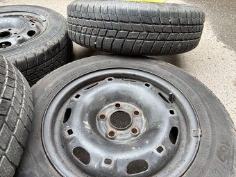 Sada zimních kol Fabia 165/70 R14 - 2