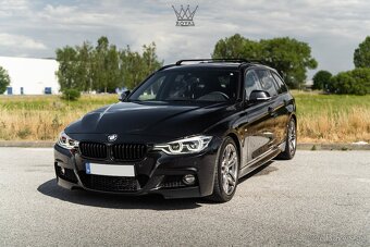 BMW 335d Touring xDrive 400PS, KW Podvozok - 2