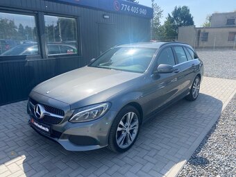 Mercedes-Benz Třídy C, 220D 125kW -LED-NAVI-ALU-TAŽNÉ - 2