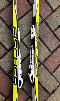 Běžky Fischer SC CLASSIC 192 cm - velmi dobrý stav - 2
