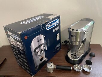 Pákový kávovar, Espresso De'Longhi DEDICA EC680M - 2