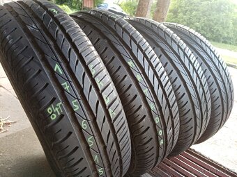 Letní pneu 4kusy 175/65/15 vzorek 90% MATADOR - dobírka - 2